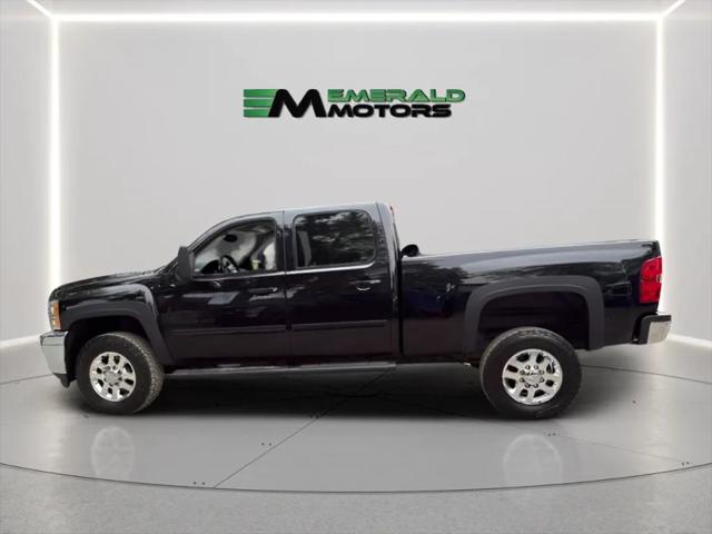 2012 Chevrolet Silverado 2500HD LTZ