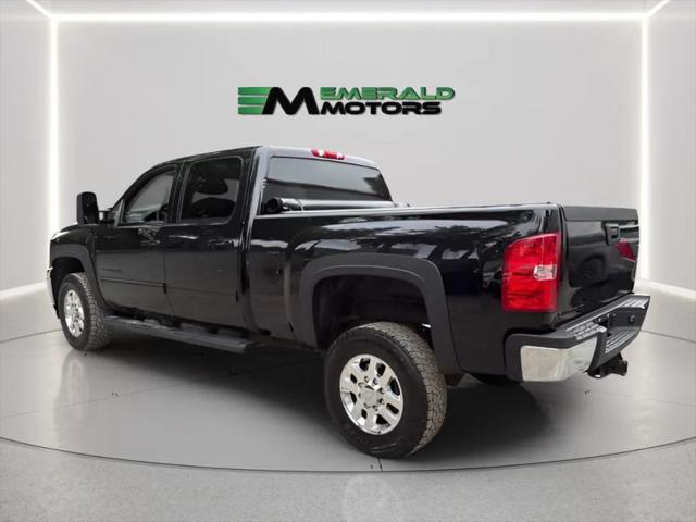 2012 Chevrolet Silverado 2500HD LTZ