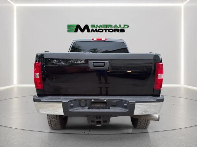 2012 Chevrolet Silverado 2500HD LTZ