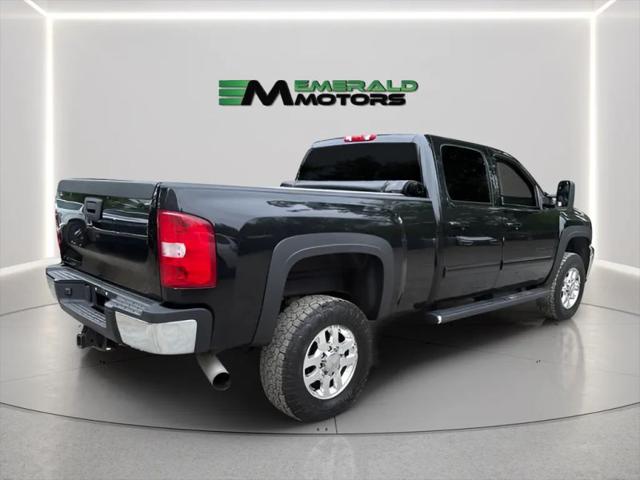 2012 Chevrolet Silverado 2500HD LTZ