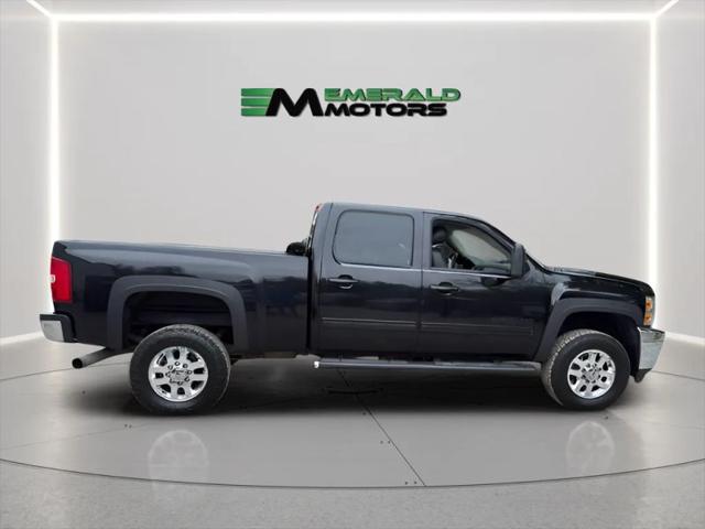 2012 Chevrolet Silverado 2500HD LTZ