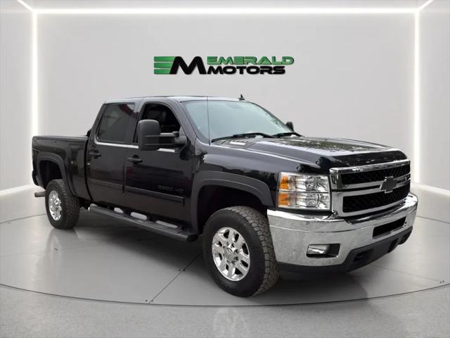 2012 Chevrolet Silverado 2500HD LTZ