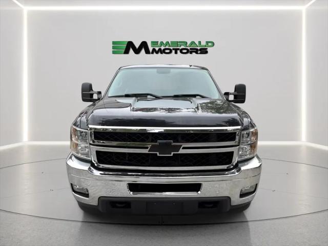2012 Chevrolet Silverado 2500HD LTZ