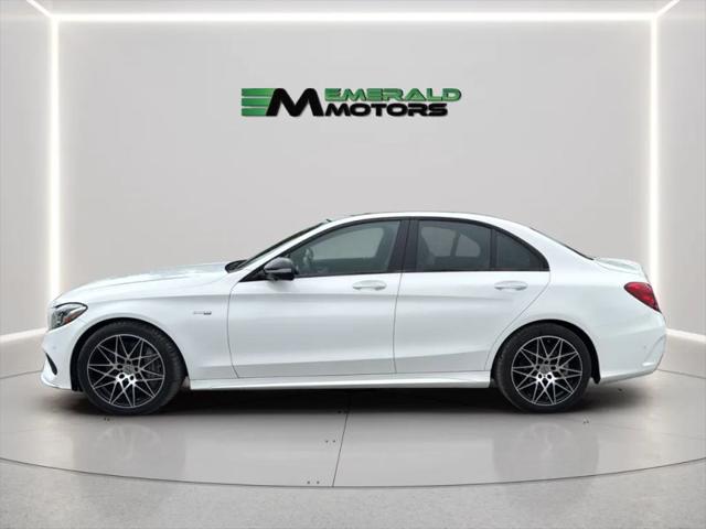 2018 Mercedes-Benz AMG C 43 4MATIC