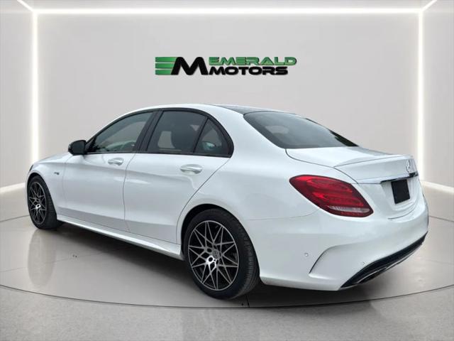 2018 Mercedes-Benz AMG C 43 4MATIC