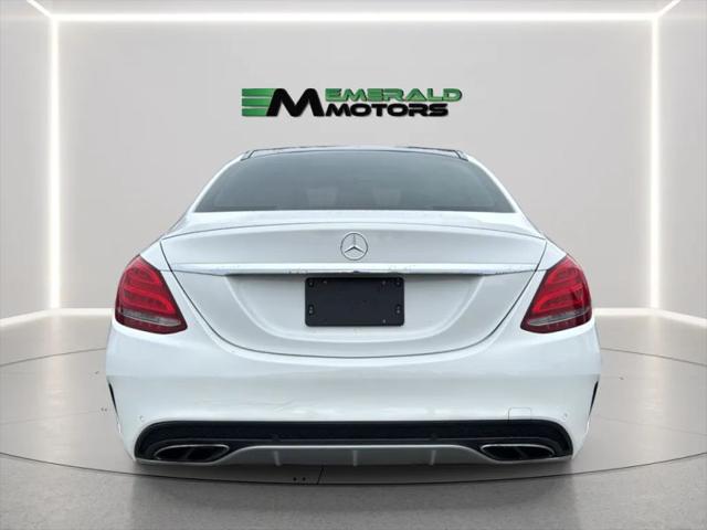 2018 Mercedes-Benz AMG C 43 4MATIC