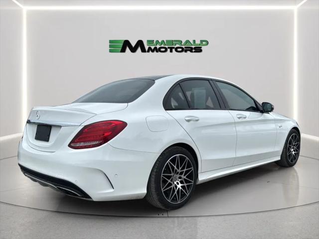 2018 Mercedes-Benz AMG C 43 4MATIC