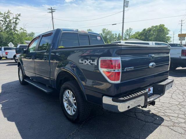 2014 Ford F-150 LARIAT