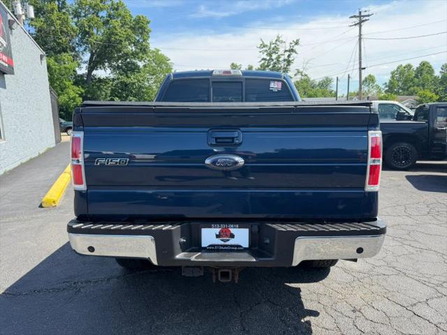 2014 Ford F-150 LARIAT