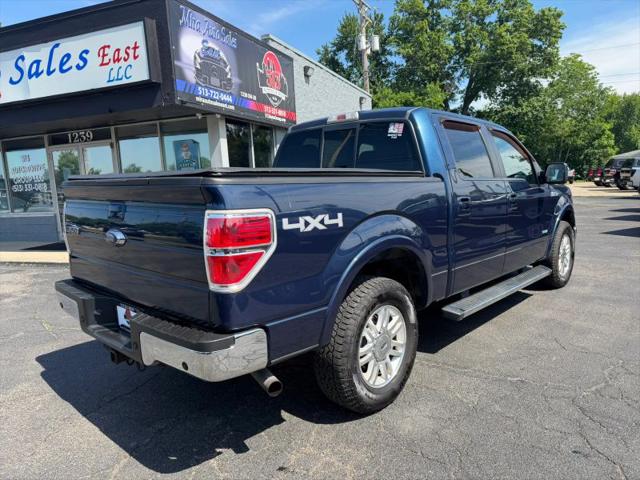 2014 Ford F-150 LARIAT