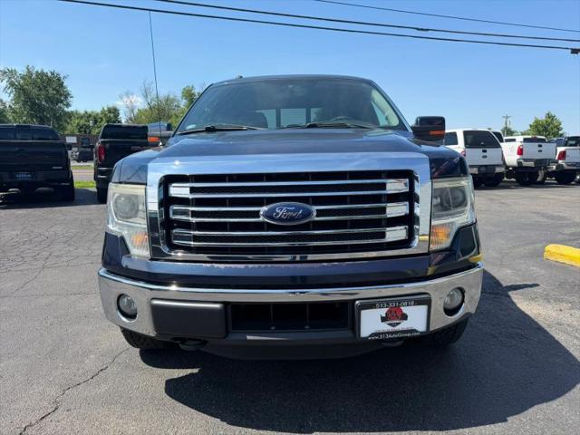2014 Ford F-150 LARIAT