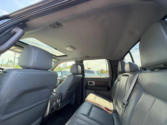 2014 Ford F-150 LARIAT