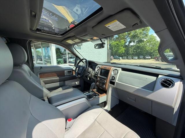 2014 Ford F-150 LARIAT
