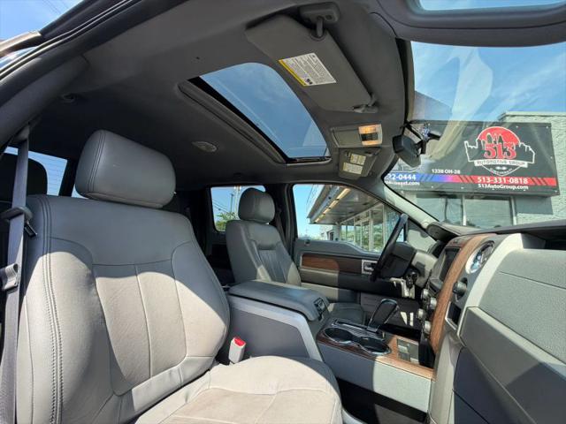 2014 Ford F-150 LARIAT