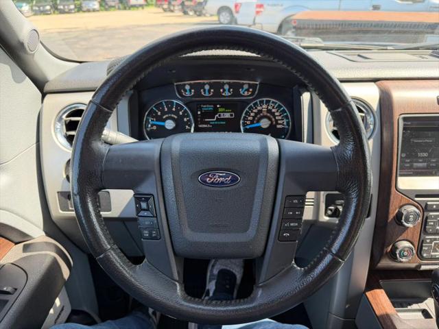 2014 Ford F-150 LARIAT