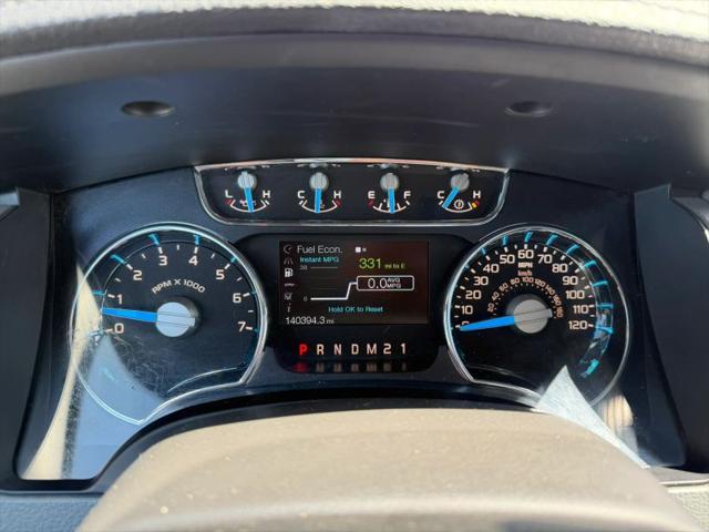 2014 Ford F-150 LARIAT