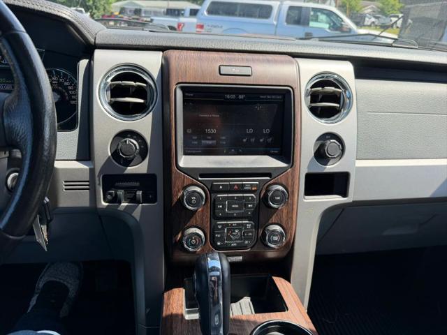 2014 Ford F-150 LARIAT