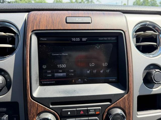 2014 Ford F-150 LARIAT