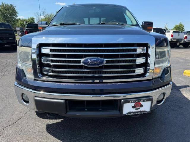 2014 Ford F-150 LARIAT