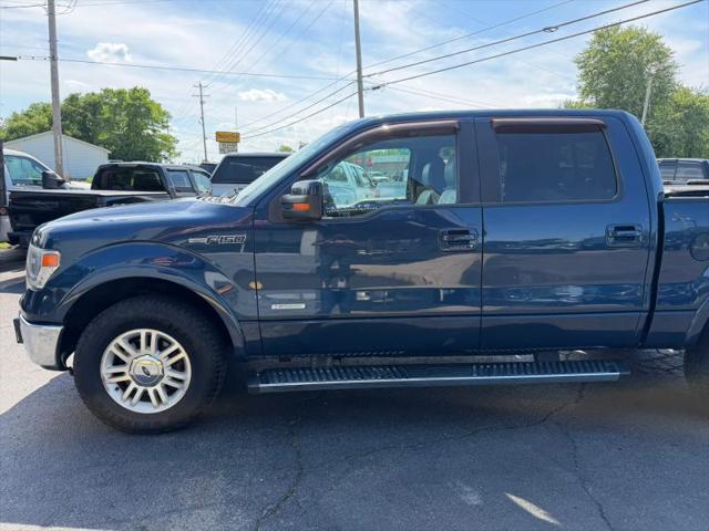 2014 Ford F-150 LARIAT