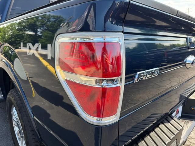 2014 Ford F-150 LARIAT