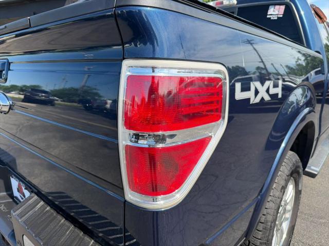 2014 Ford F-150 LARIAT