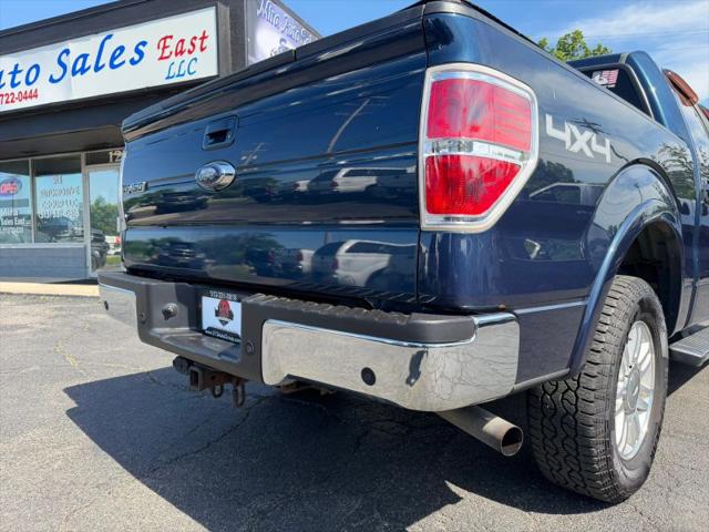 2014 Ford F-150 LARIAT