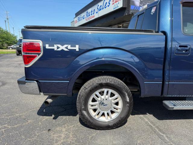 2014 Ford F-150 LARIAT