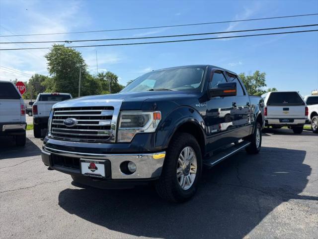 2014 Ford F-150 LARIAT