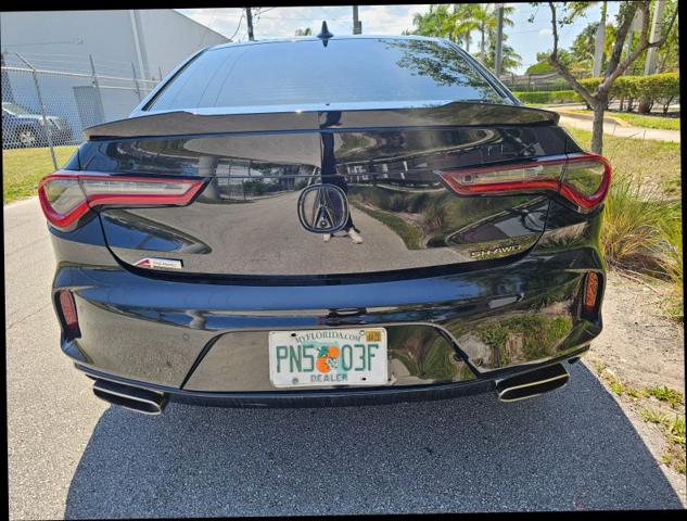 2023 Acura TLX A-SPEC Package