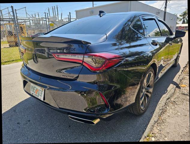 2023 Acura TLX A-SPEC Package