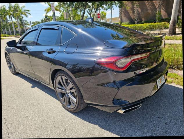 2023 Acura TLX A-SPEC Package