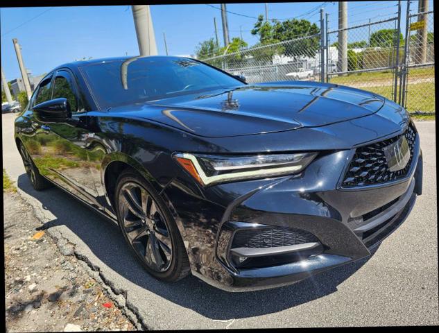 2023 Acura TLX A-SPEC Package