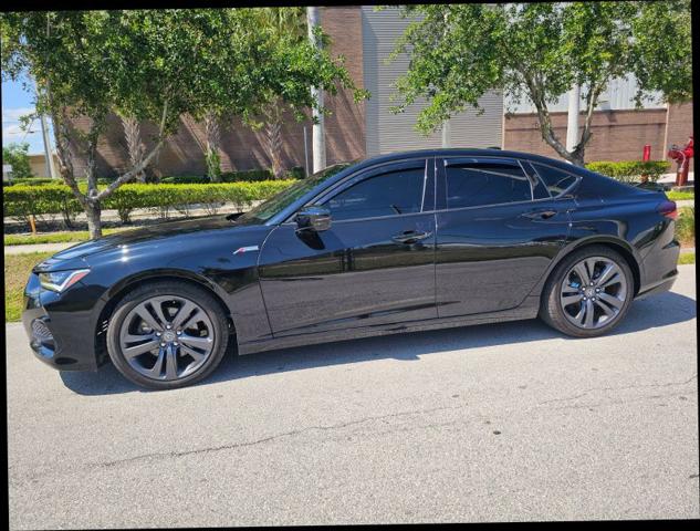 2023 Acura TLX A-SPEC Package