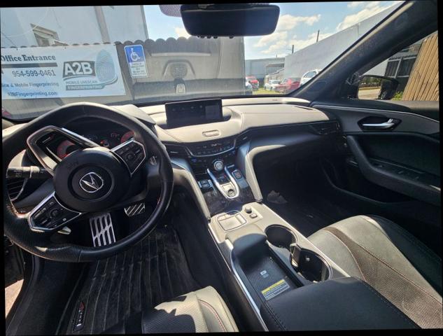 2023 Acura TLX A-SPEC Package