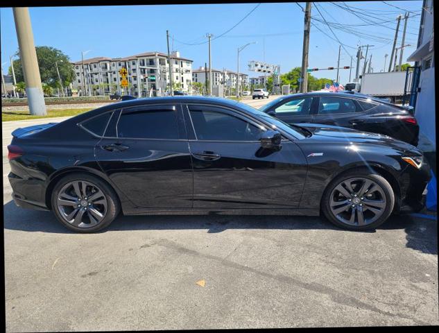 2023 Acura TLX A-SPEC Package