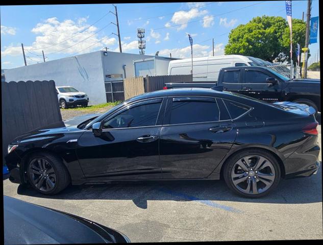 2023 Acura TLX A-SPEC Package
