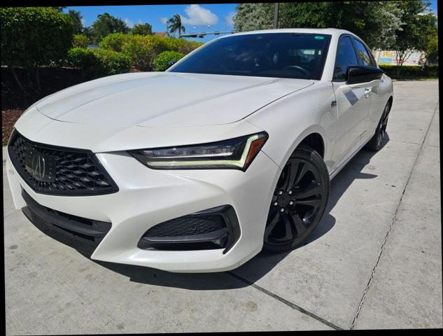 2023 Acura TLX A-SPEC Package