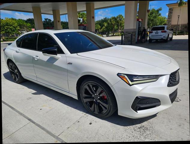 2023 Acura TLX A-SPEC Package