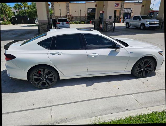 2023 Acura TLX A-SPEC Package