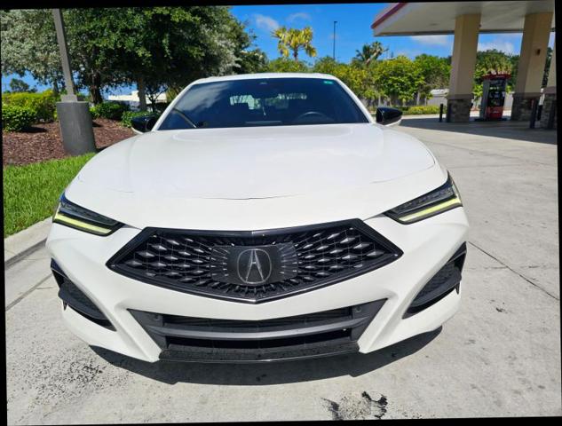 2023 Acura TLX A-SPEC Package