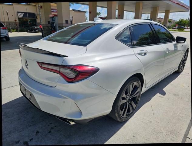 2023 Acura TLX A-SPEC Package