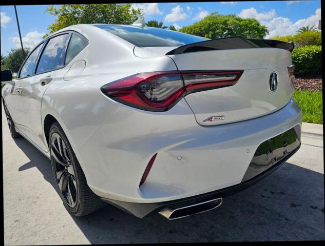 2023 Acura TLX A-SPEC Package