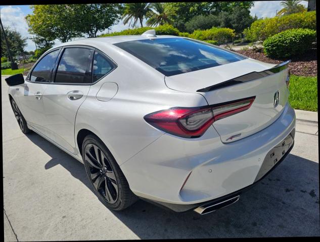 2023 Acura TLX A-SPEC Package