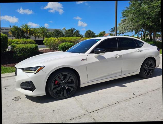 2023 Acura TLX A-SPEC Package