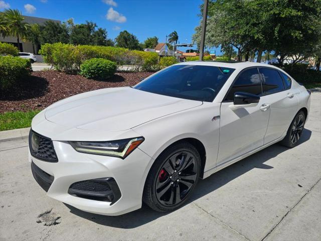 2023 Acura TLX A-SPEC Package
