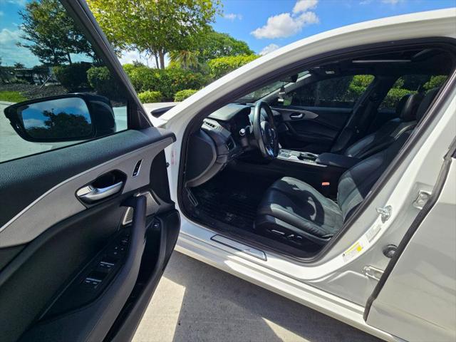 2023 Acura TLX A-SPEC Package