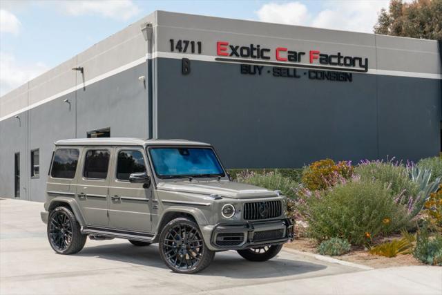 2021 Mercedes-Benz AMG G 63 4MATIC for sale in Tustin, CA
