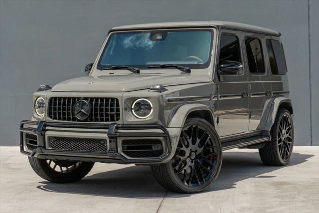 2021 Mercedes-Benz AMG G 63 4MATIC