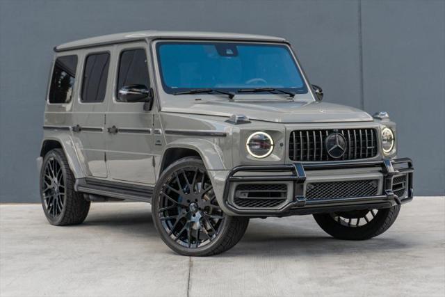 2021 Mercedes-Benz AMG G 63 4MATIC